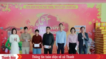 تغطية خاصة لم شمل تيت في صحيفة ثانه هوا والإذاعة